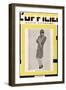 L'Officiel, June 1928 - Mlle Lily Damita-Madame D'Ora-Framed Art Print