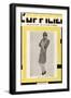 L'Officiel, June 1928 - Mlle Lily Damita-Madame D'Ora-Framed Art Print