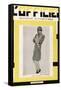 L'Officiel, June 1928 - Mlle Lily Damita-Madame D'Ora-Framed Stretched Canvas