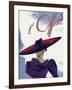 L'Officiel, June 1936 - Le Monnier-Lbenigni-Framed Art Print