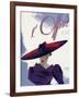 L'Officiel, June 1936 - Le Monnier-Lbenigni-Framed Art Print