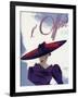 L'Officiel, June 1936 - Le Monnier-Lbenigni-Framed Art Print