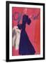 L'Officiel, June 1938 - Madeleine Vionn-Lbenigni-Framed Art Print