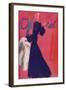 L'Officiel, June 1938 - Madeleine Vionn-Lbenigni-Framed Art Print