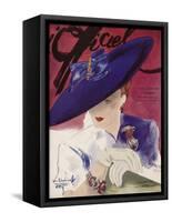 L'Officiel, June 1939 - Rose Valois-Lbenigni-Framed Stretched Canvas