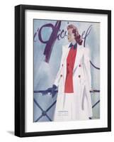 L'Officiel, June 1941-Lbenigni-Framed Art Print