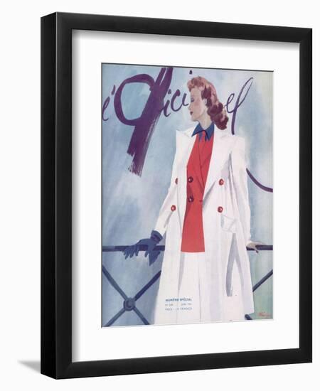 L'Officiel, June 1941-Lbenigni-Framed Art Print