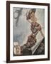 L'Officiel, June 1942 - Paquin, Bijoux de Mauboussin-Lbenigni-Framed Art Print