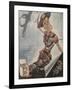 L'Officiel, June 1942 - Paquin, Bijoux de Mauboussin-Lbenigni-Framed Art Print