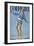 L'Officiel, June 1968 - Ensemble de Plage de Givenchy-Patrick Bertrand-Framed Art Print