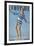 L'Officiel, June 1968 - Ensemble de Plage de Givenchy-Patrick Bertrand-Framed Art Print