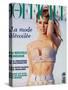 L'Officiel, June 1992 - Niki Taylor, Top Star, en Gianni Versace-Jonathan Lennard-Stretched Canvas