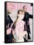 L'Officiel, June 2009 - Mischa Barton Porte une Robe Corset en Coton, Dolce & Gabbana-Andrea Spotorno-Framed Stretched Canvas