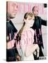L'Officiel, June 2009 - Mischa Barton Porte une Robe Corset en Coton, Dolce & Gabbana-Andrea Spotorno-Stretched Canvas