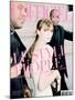 L'Officiel, June 2009 - Mischa Barton Porte une Robe Corset en Coton, Dolce & Gabbana-Andrea Spotorno-Mounted Art Print