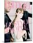L'Officiel, June 2009 - Mischa Barton Porte une Robe Corset en Coton, Dolce & Gabbana-Andrea Spotorno-Mounted Art Print