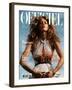 L'Officiel, June-July 2007 - Masha-Elina Kechicheva-Framed Art Print