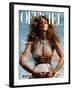 L'Officiel, June-July 2007 - Masha-Elina Kechicheva-Framed Art Print