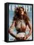 L'Officiel, June-July 2007 - Masha-Elina Kechicheva-Framed Stretched Canvas