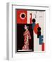 L'Officiel, March 1934 - Chanel-Lbengini & A.P. Covillot-Framed Art Print