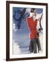 L'Officiel, March 1940 - L. Mendel-Lbenigni-Framed Art Print