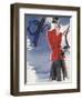 L'Officiel, March 1940 - L. Mendel-Lbenigni-Framed Art Print