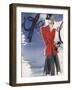 L'Officiel, March 1940 - L. Mendel-Lbenigni-Framed Art Print