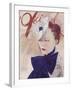 L'Officiel, March 1941 - Rose Valois-Lbenigni-Framed Art Print