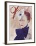 L'Officiel, March 1941 - Rose Valois-Lbenigni-Framed Art Print