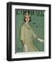 L'Officiel, March 1961 - Tailleur de Christian Dior en Tilfiz de Lesur-Roland de Vassal-Framed Art Print