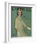 L'Officiel, March 1961 - Tailleur de Christian Dior en Tilfiz de Lesur-Roland de Vassal-Framed Art Print