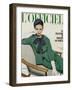 L'Officiel, March 1962 - Christian Dior-Philippe Pottier-Framed Art Print