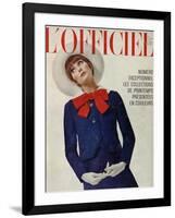 L'Officiel, March 1966-Guégan-Framed Art Print