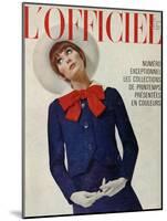 L'Officiel, March 1966-Guégan-Mounted Art Print