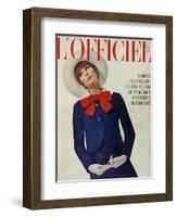 L'Officiel, March 1966-Guégan-Framed Art Print