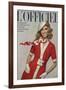 L'Officiel, March 1968-Guégan-Framed Art Print