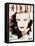 L'Officiel, March 1990 - Nathalie Bachmann-David Wooley-Framed Stretched Canvas