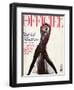 L'Officiel, March 1991 - Monica Bellucci-Peter Hônnemann-Framed Art Print