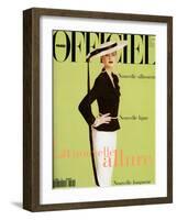 L'Officiel, March 1995 - Phoebe-William Laxton-Framed Art Print