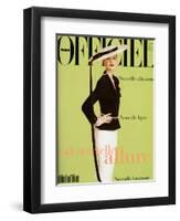 L'Officiel, March 1995 - Phoebe-William Laxton-Framed Art Print