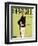 L'Officiel, March 1995 - Phoebe-William Laxton-Framed Art Print