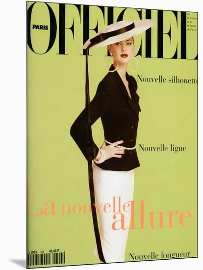 L'Officiel, March 1995 - Phoebe-William Laxton-Mounted Art Print