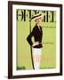 L'Officiel, March 1995 - Phoebe-William Laxton-Framed Art Print