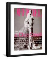 L'Officiel, March 2000 - Nina-Christophe Kutner-Framed Art Print