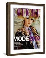 L'Officiel, March 2001 - Madeleine-Christophe Kutner-Framed Art Print