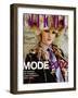 L'Officiel, March 2001 - Madeleine-Christophe Kutner-Framed Art Print