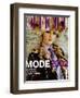 L'Officiel, March 2001 - Madeleine-Christophe Kutner-Framed Art Print