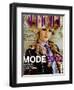 L'Officiel, March 2001 - Madeleine-Christophe Kutner-Framed Art Print