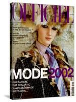 L'Officiel, March 2001 - Madeleine-Christophe Kutner-Stretched Canvas