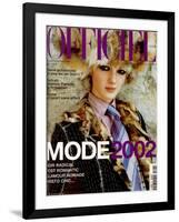 L'Officiel, March 2001 - Madeleine-Christophe Kutner-Framed Art Print